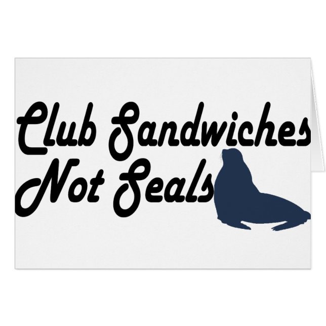 Club Sandwiches no focas (Anverso (Horizontal))