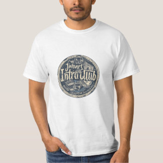 Club social de introvertido - Camiseta Minimalista