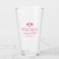 Club Social de Pickleball Personalizado Preppy