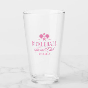 Club Social de Pickleball Personalizado Preppy