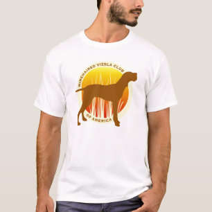 Club Wirehaired de Vizsla de la camiseta de