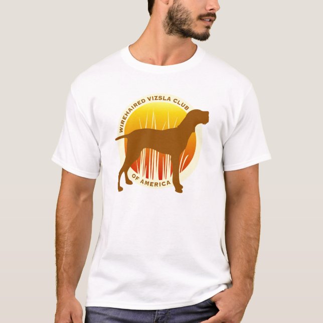Club Wirehaired de Vizsla de la camiseta de (Anverso)