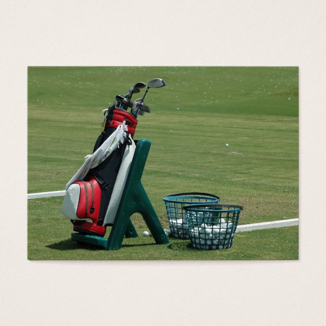 Clubes de golf (Frente)