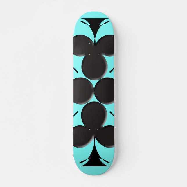 Clubs Skateboard (Anverso )