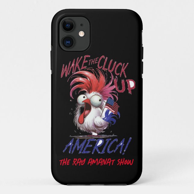Clucky el funda del iPhone 12 de pollo (Reverso)