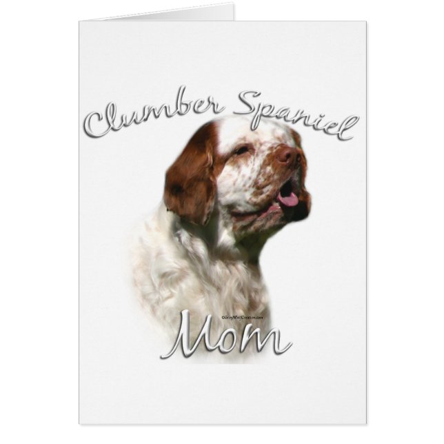Clumber Spaniel Mom 2 (Frente)