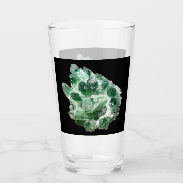 Clúster Crystal Rock Quartz (Anverso)