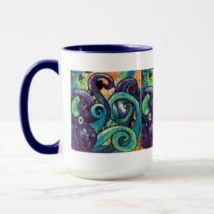 "Clyde ama la Bossa Nova" Taza para bebidas de 15