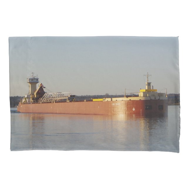 Clyde S. VanEnkevort & Erie Trader funda de almoha (Anverso)