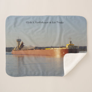 Clyde S. VanEnkevort & Erie Trader sherpa manta