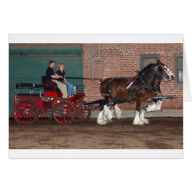Clydesdales cart (Anverso (Horizontal))