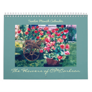 CMCarlson florece el calendario