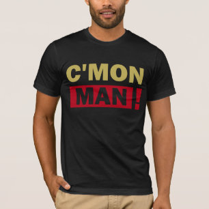 C'Mon camiseta del hombre