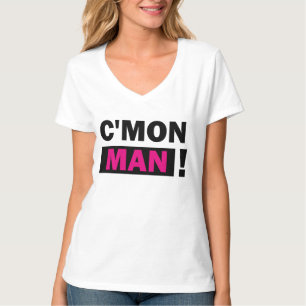 C'Mon camiseta del hombre