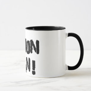 ¡C'Mon hombre! Taza