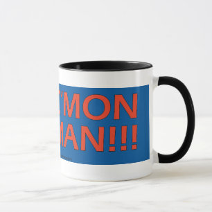 ¡C'Mon hombre!!  Tazas