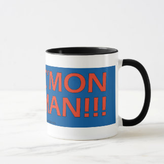 ¡C'Mon hombre!! Tazas
