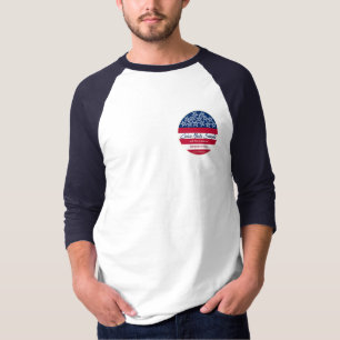 CMS 3/4 Sleeve Baseball Jersey para él