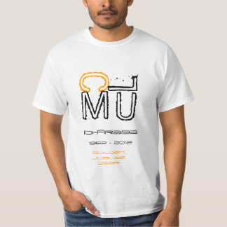 CMUL DSM-01: Camiseta del valor de los hombres