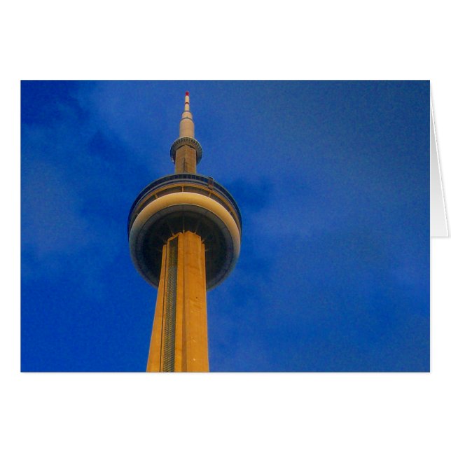 cn tower toronto (Anverso (Horizontal))