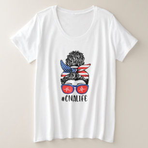 CNA Life Messy Bun CnaLife - Regalo para enfermera