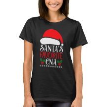 CNA Santas Navidades favoritos camiseta