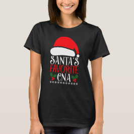 CNA Santas Navidades favoritos camiseta