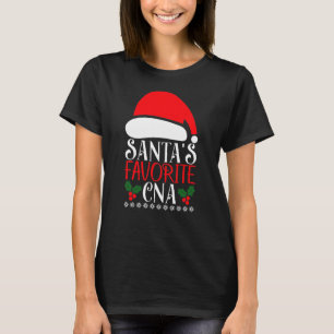 CNA Santas Navidades favoritos camiseta
