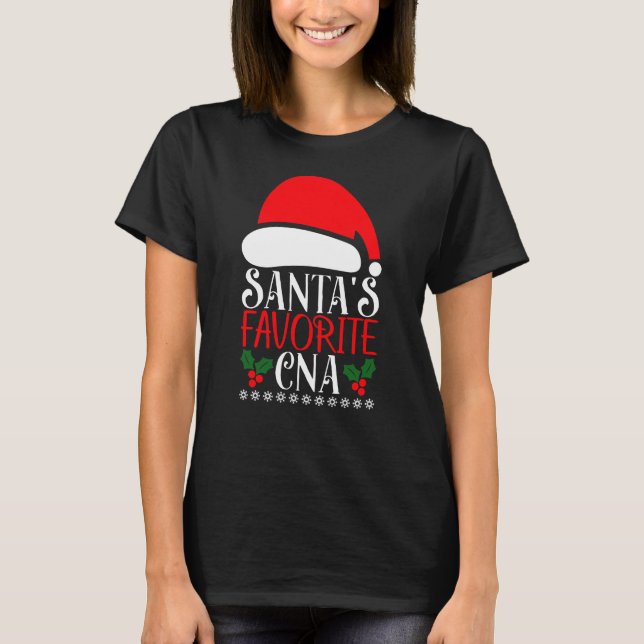 CNA Santas Navidades favoritos camiseta (Anverso)