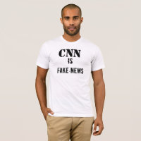 CNN es camiseta FALSA de las NOTICIAS
