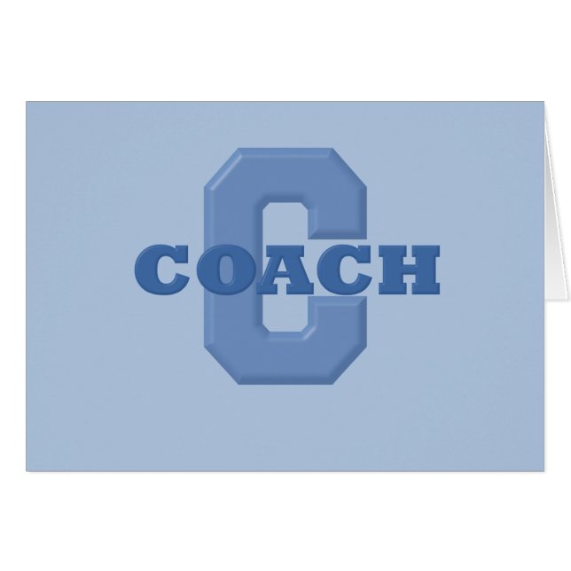 COACH (azul) (Anverso (Horizontal))