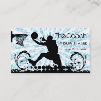 Coach Basketball - Tarjeta de presentación