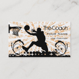 Coach Basketball - Tarjeta de presentación