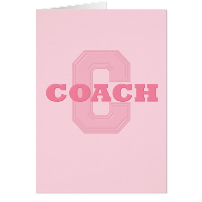 COACH PINK (Frente)