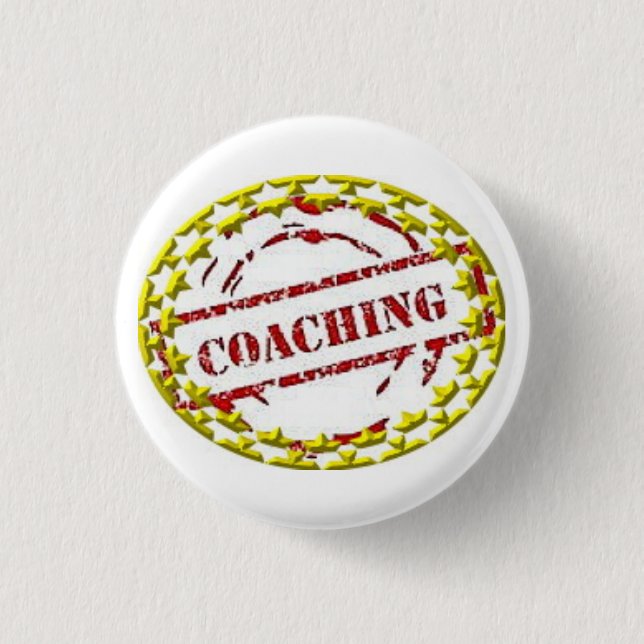 Coaching Botón redondo pequeño #1 (Anverso)
