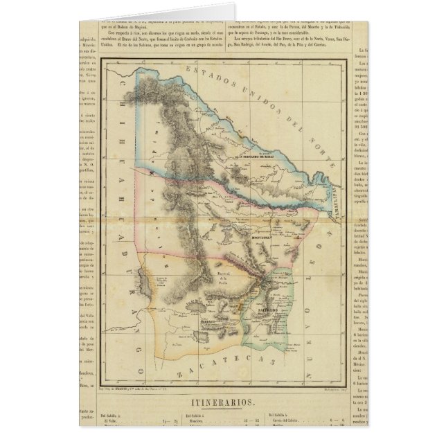 Coahuila, México 2 (Frente)