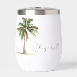 Coastal Palm Tree Personalized