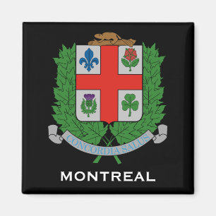*Coat de Montreal del imán de los brazos