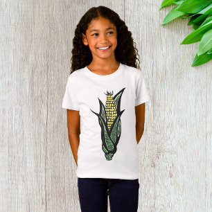 Cob de maíz Chicas camiseta