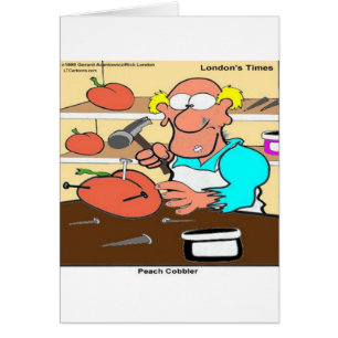 Cobbler de Melocotón Divertido LTCartoons