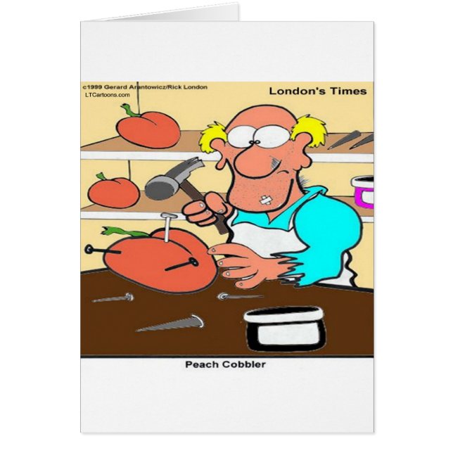 Cobbler de Melocotón Divertido LTCartoons (Frente)