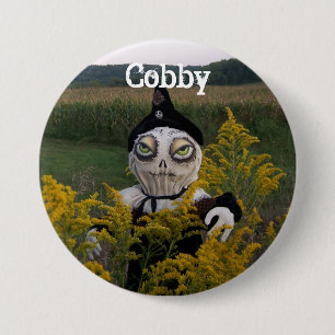 Cobby el botón espeluznante 2 del campo de maíz