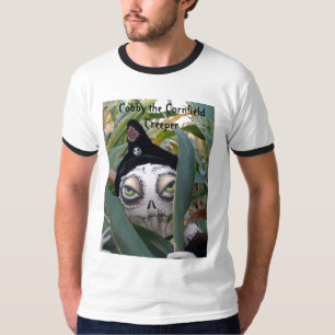 Cobby la camiseta de la enredadera del campo de