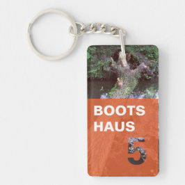 Cobertizo para botes llavero