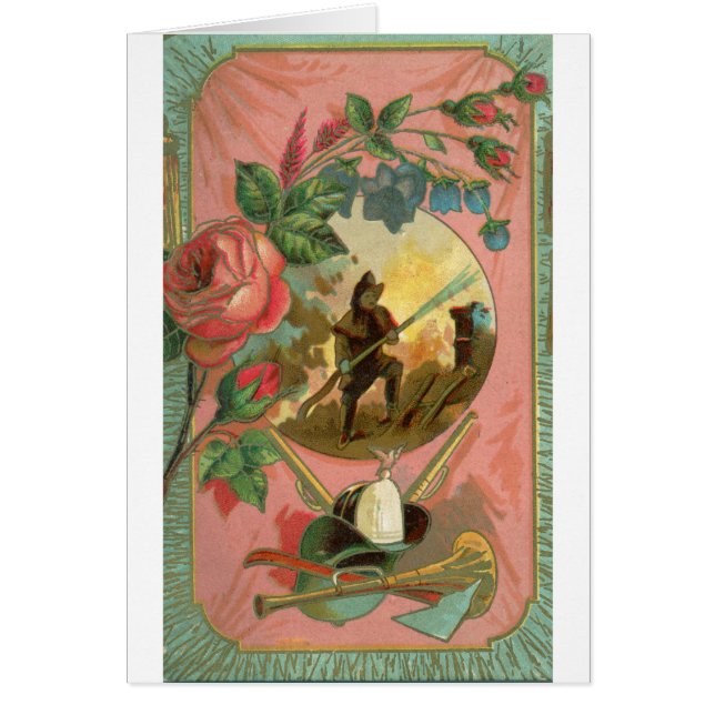 Cobertura de bomberos de bomberos de la época de 1 (Frente)