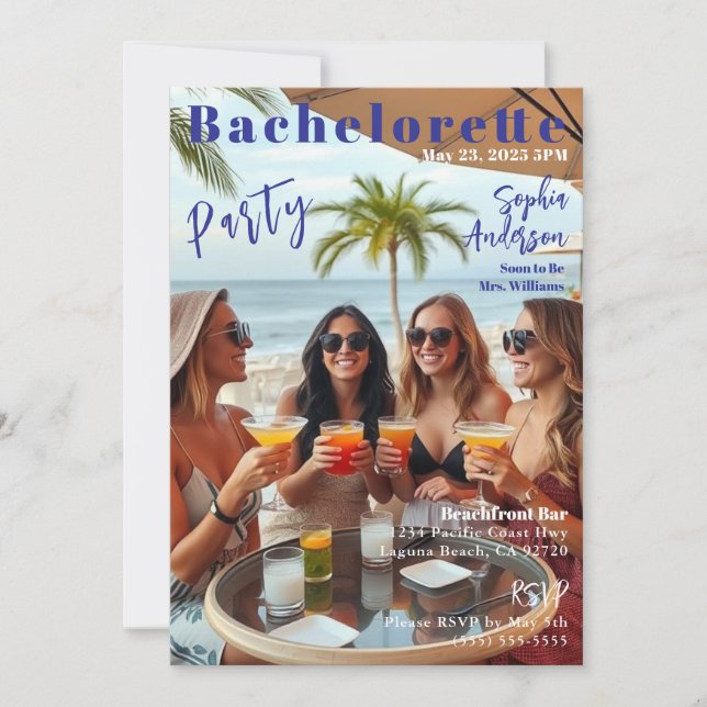Cobertura de la revista Invitación a la soltera (Anverso)