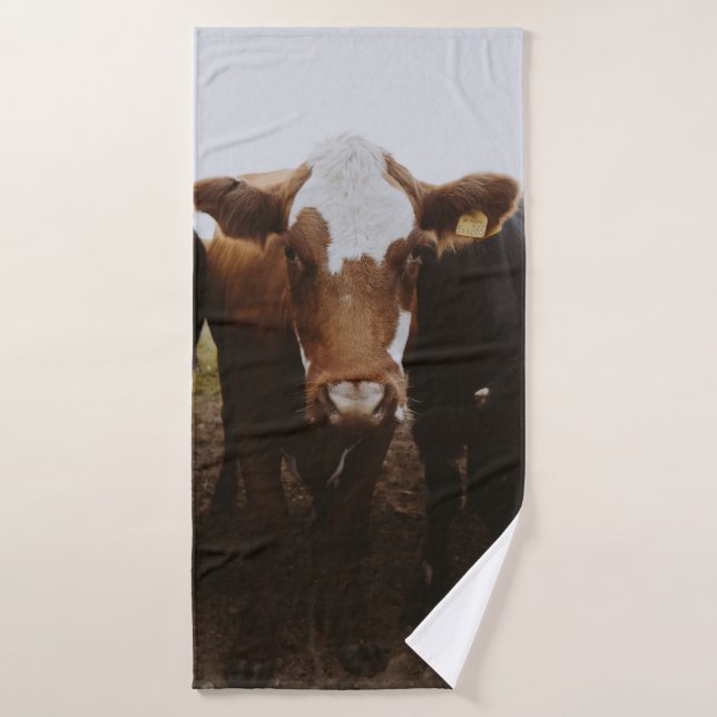 COBERTURA DE VACAS (Toalla de baño)