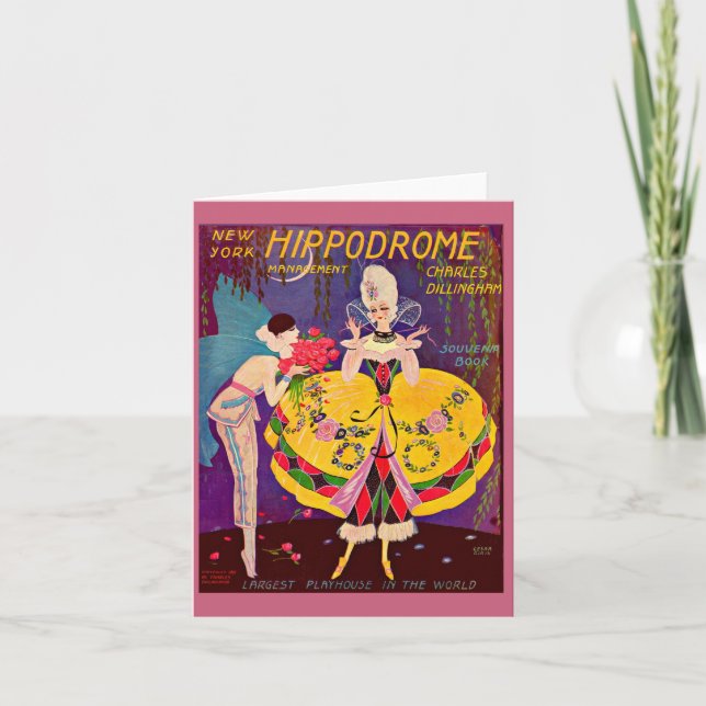 Cobertura del programa del Hipódromo de Nueva York (Anverso)