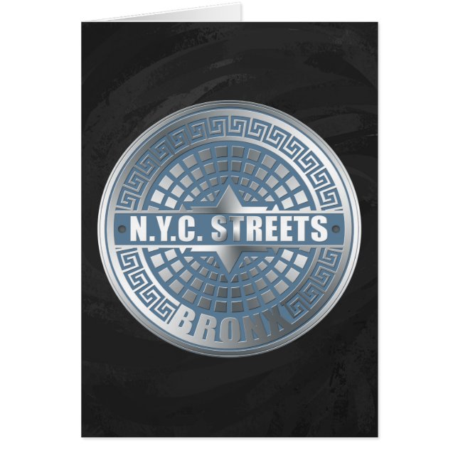 Coberturas de agujeros Bronx (Frente)