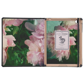 Coberturas Perfección Peony - estuche para iPad (DodoCase)